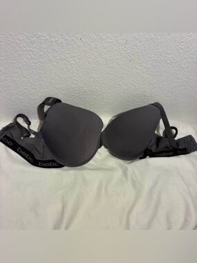 Gray bebe t-shirt bra 36D